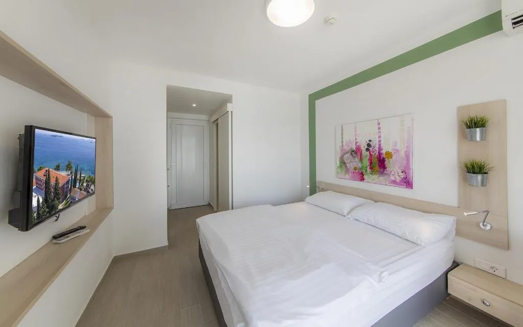 DOUBLE WITH BALCONY Room, Bellevue Maradiso Casa by Aminess, Dubrovnik