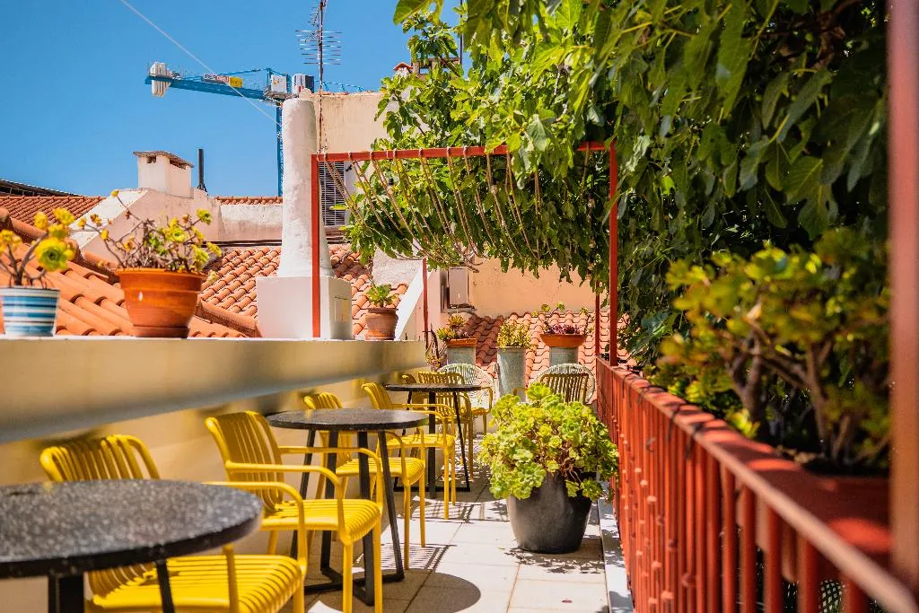 Terrace, Casa do Bairro by Shiadu, Lisbon