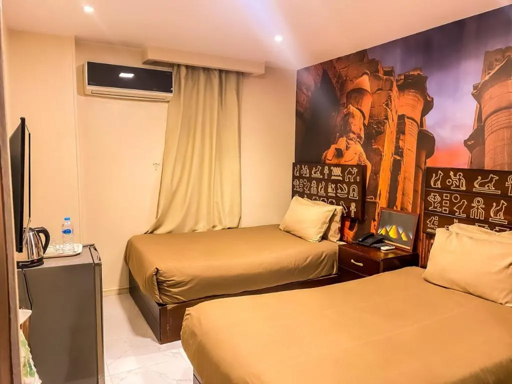 TWIN STANDARD Room, Giza Pyramids Inn, Cairo
