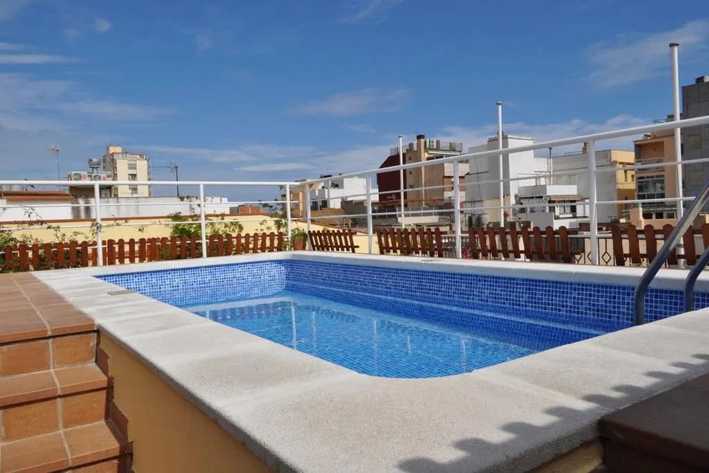 Pool, Hostal Vila del Mar, Costa Brava