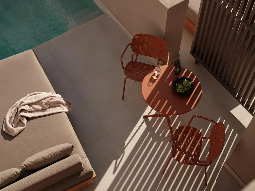 TRIPLE PREMIER Room, Enarma Suites & Spa Wellness Retreat, Santorini