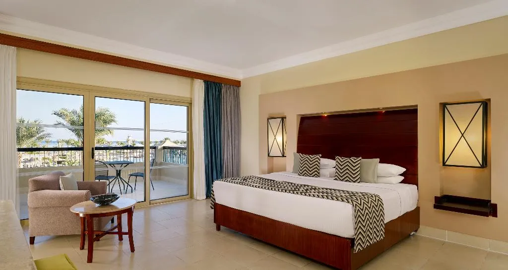DOUBLE POOL VIEW Room, Coral Sea Holiday Resort & Aqua Park, Red Sea Riviera