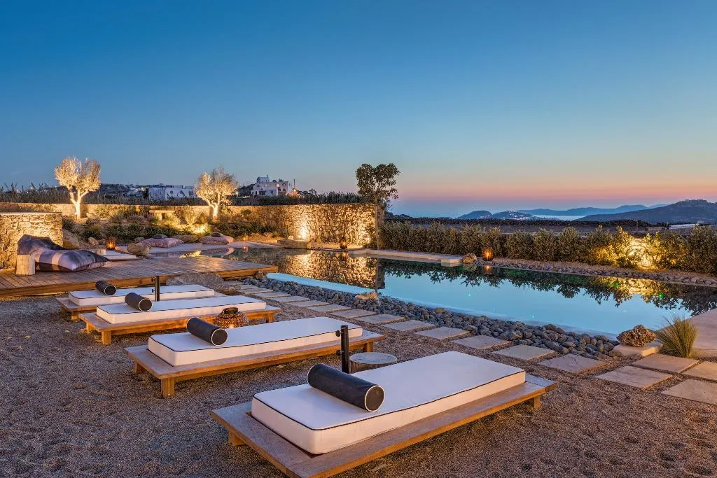 General view, Portes Mykonos Suites & Villas, Mykonos