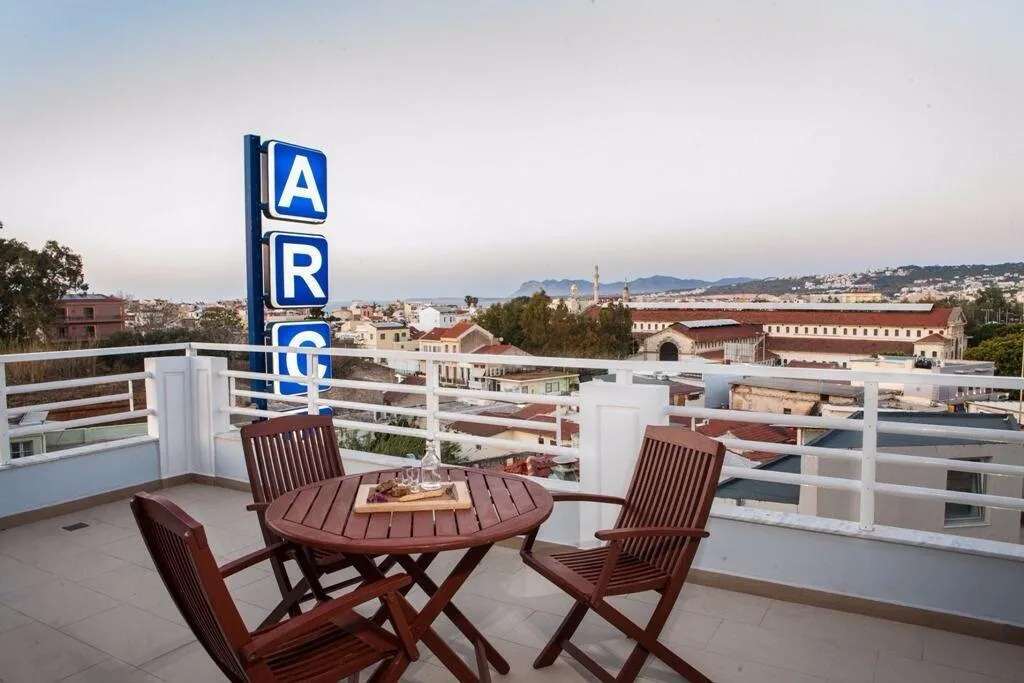 Terrace, Archontiki, Crete