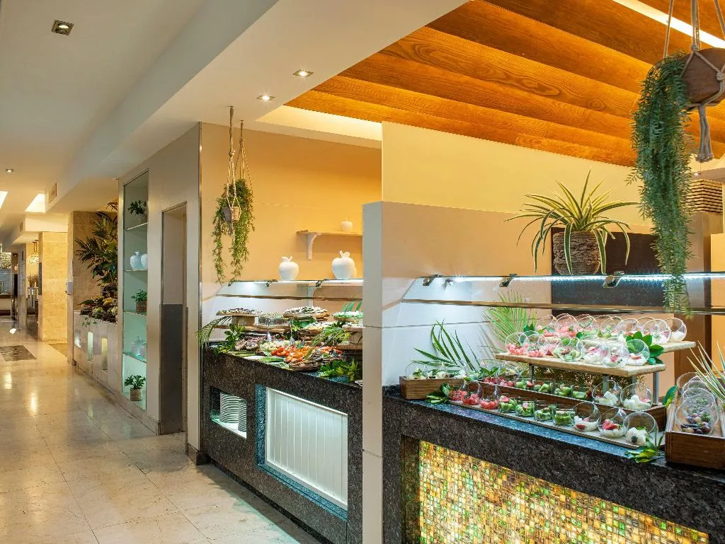 Restaurant, Gran Melia Palacio de Isora, Tenerife