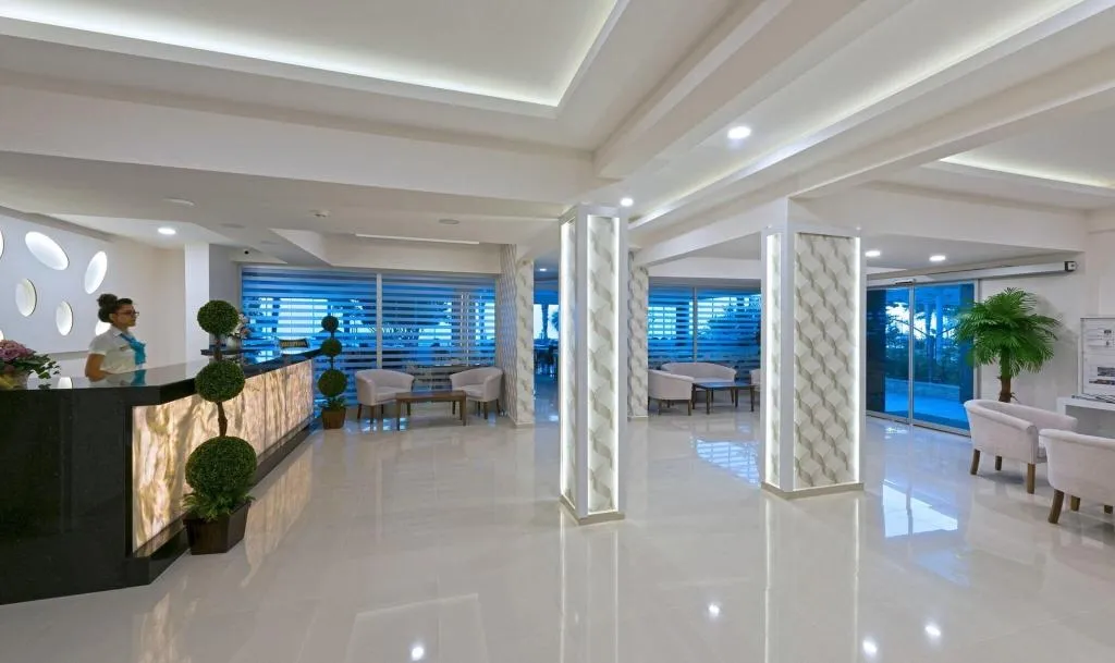 Lobby, Kleopatra Life, Antalya