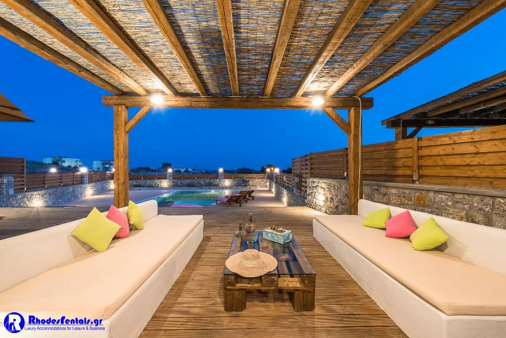 Pool, Lindos Seastone Villas, Rhodes