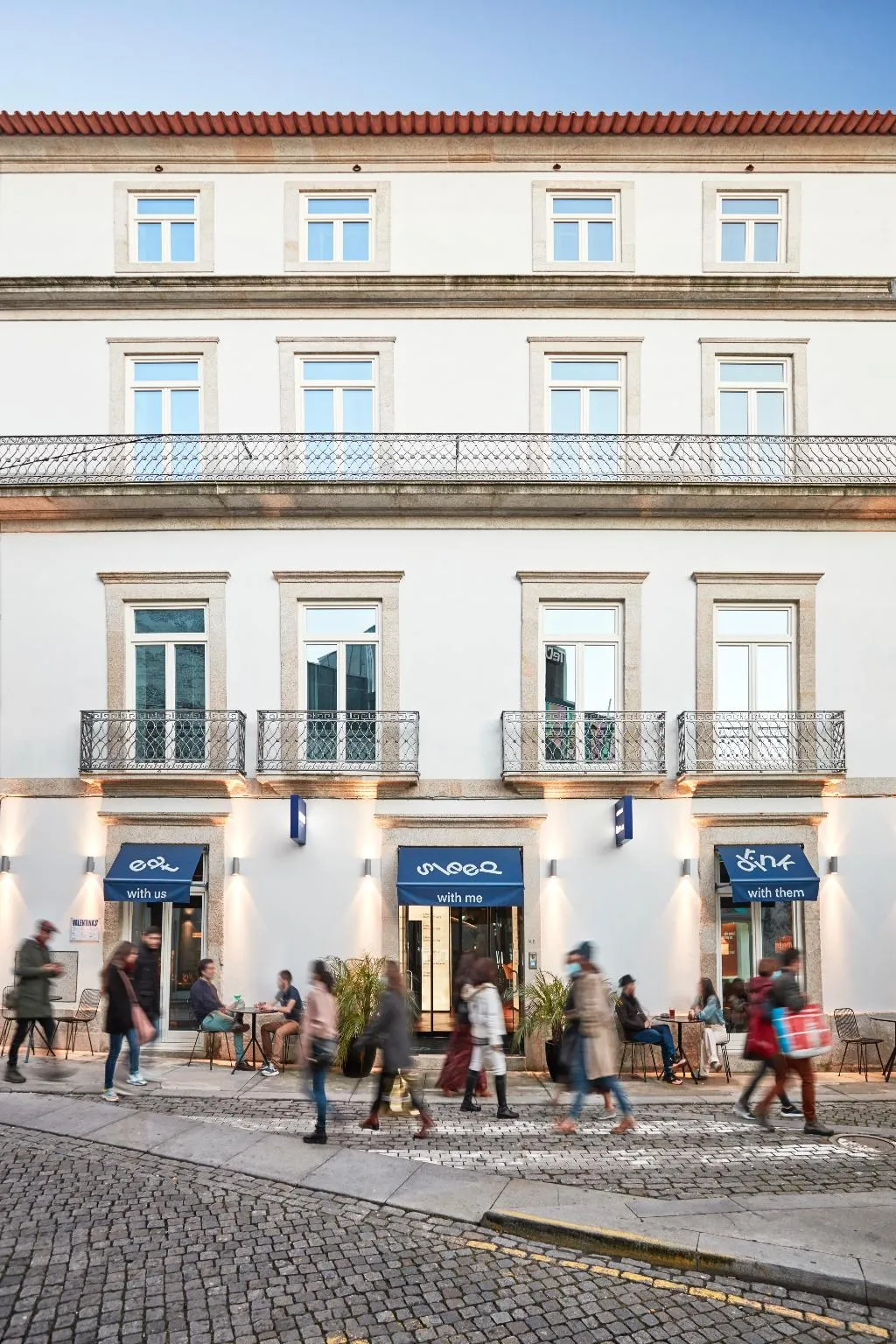 General view, Chic & Basic Gravity, Porto