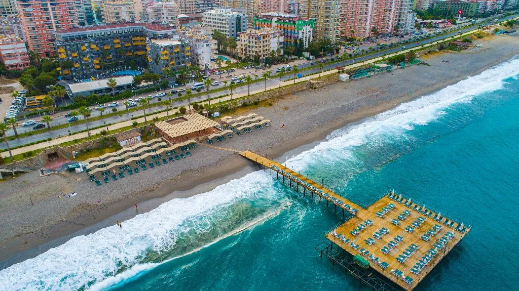 Beach, Senza Grand Santana Hotel, Antalya