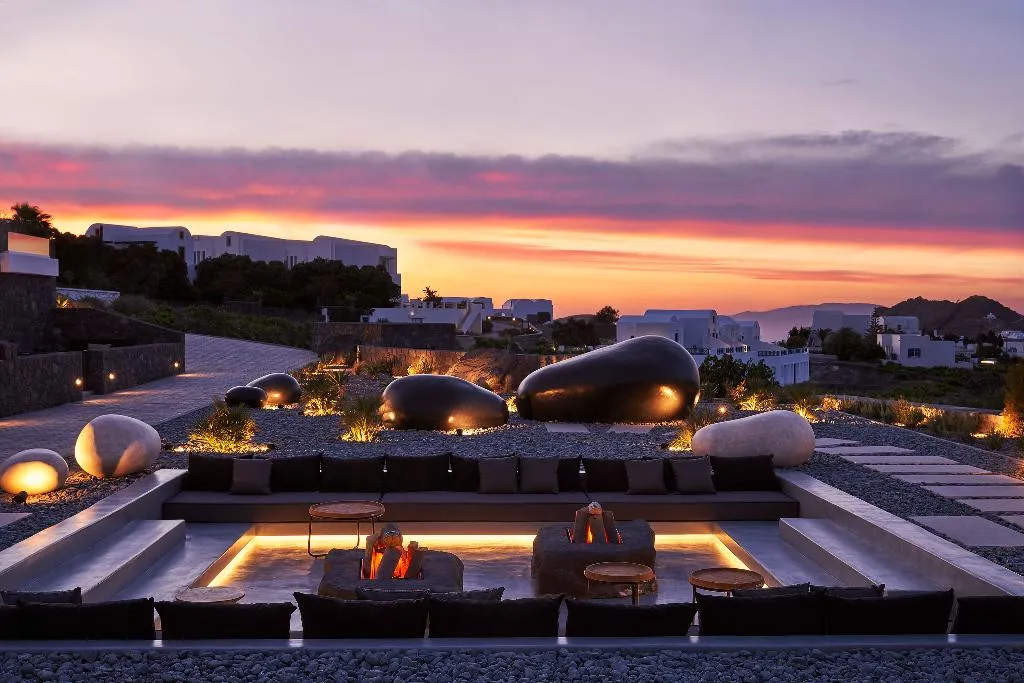 General view, SantAnna Luxury Suites, Santorini