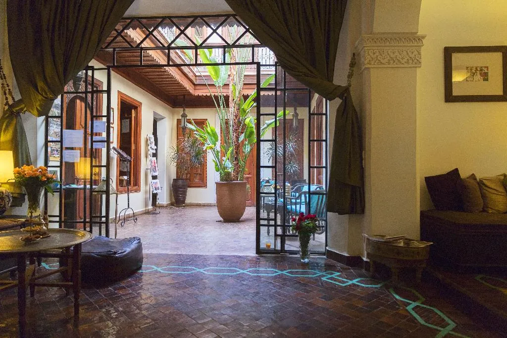 Lobby, Riad Dar Saad, Marrakech