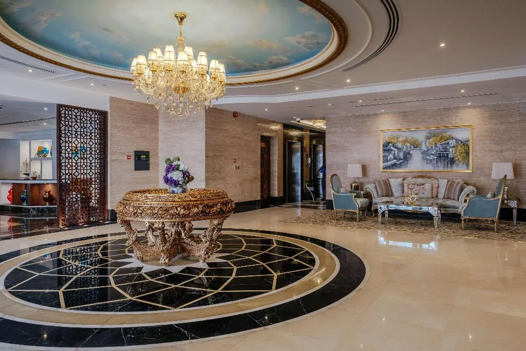 Lobby, Tulip Inn Al Khan, Dubai