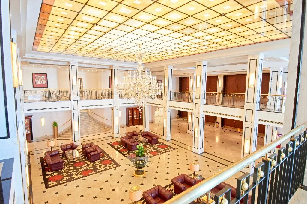 Lobby, JW Marriott Hotel Berlin, Berlin