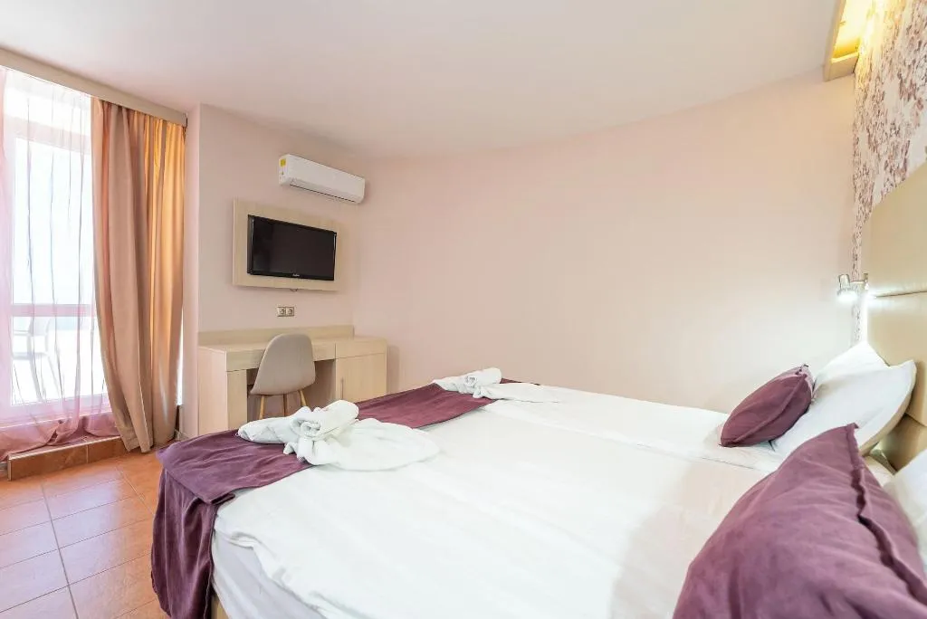Room, Aphrodite Beach Hotel, Bourgas