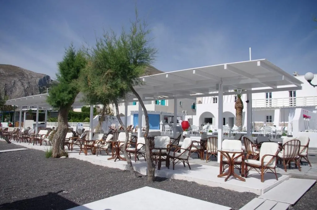 General view, Beach Boutique Hotel, Santorini