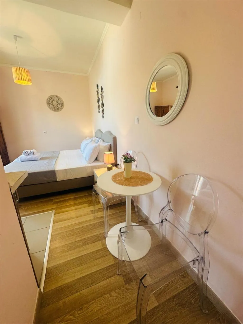 STUDIO POOL VIEW Room, Nikos Apartments Corfu, Corfu