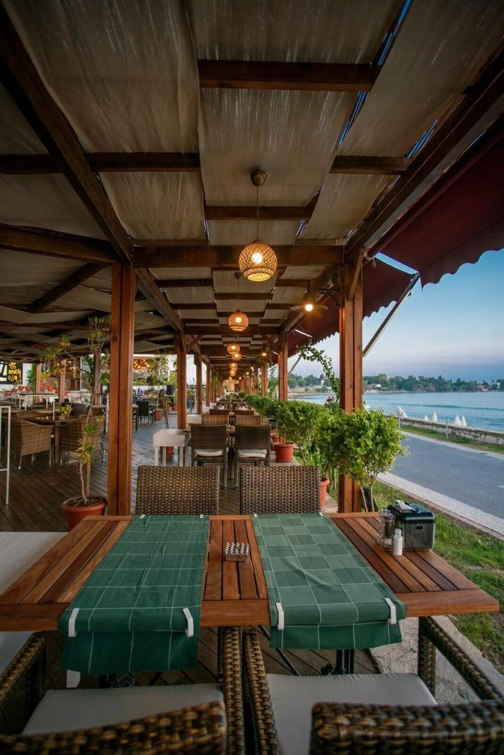 Restaurant, Side Beach Club, Antalya
