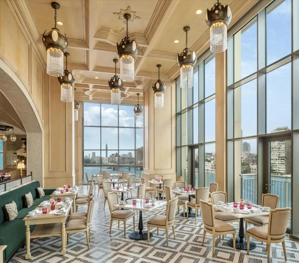 Restaurant, St.Regis Cairo, Cairo