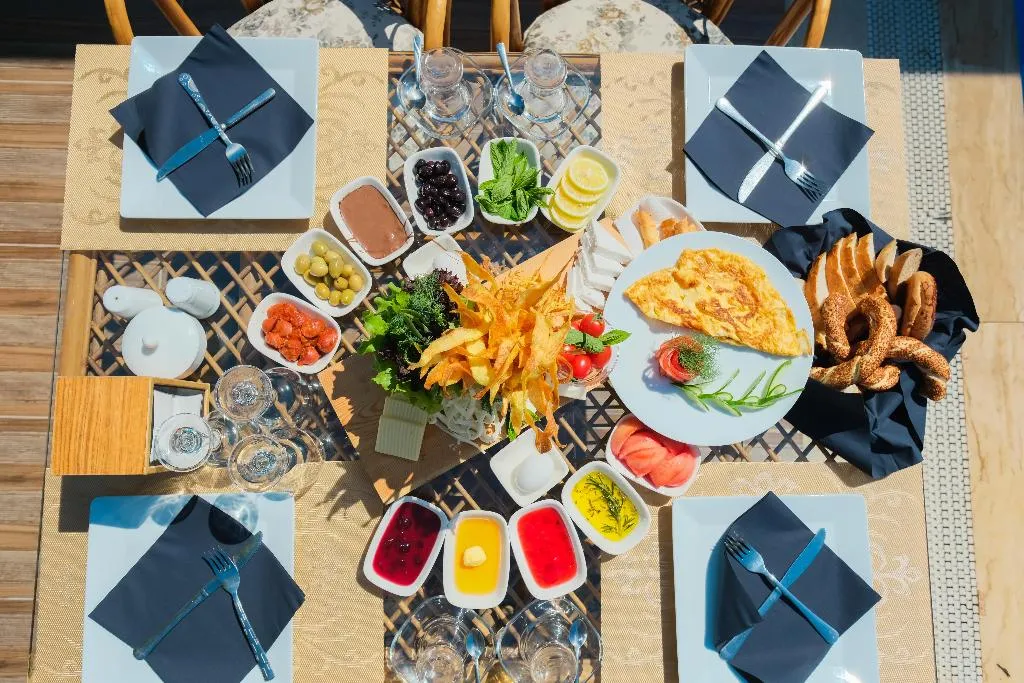 Restaurant, Çinar Buti̇k Otel Bodrum, Bodrum