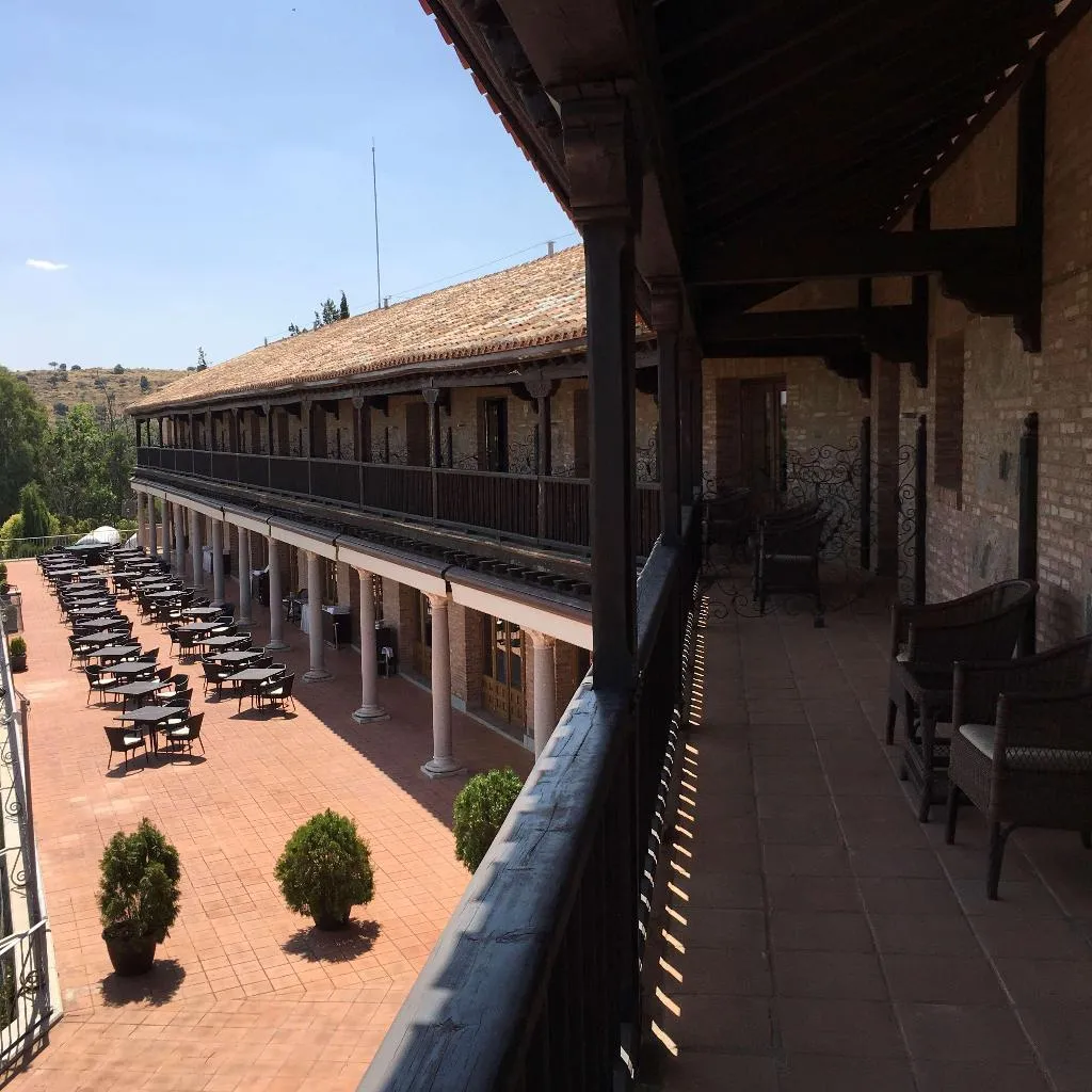Sports and Entertainment, Parador de Toledo, Madrid