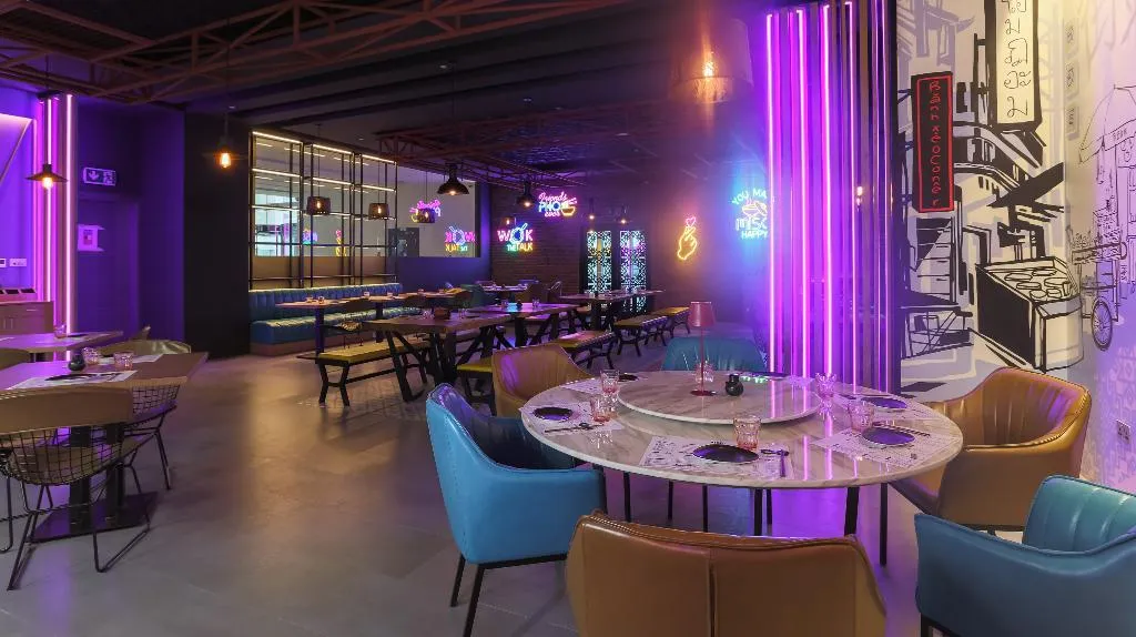 Restaurant, Jannah Dubai Creek Hotel, Dubai