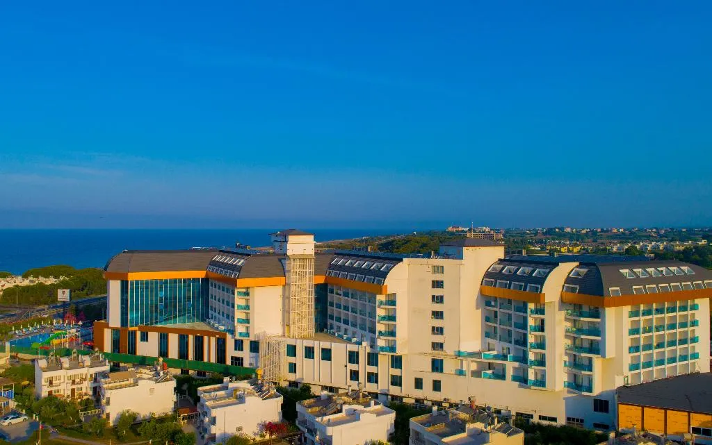 General view, Throne Beach Resort & SPA, Antalya