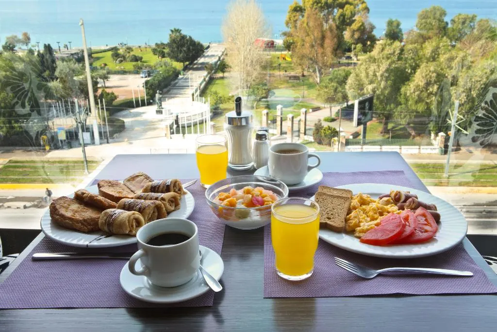 Restaurant, Galaxy Hotel, Athens
