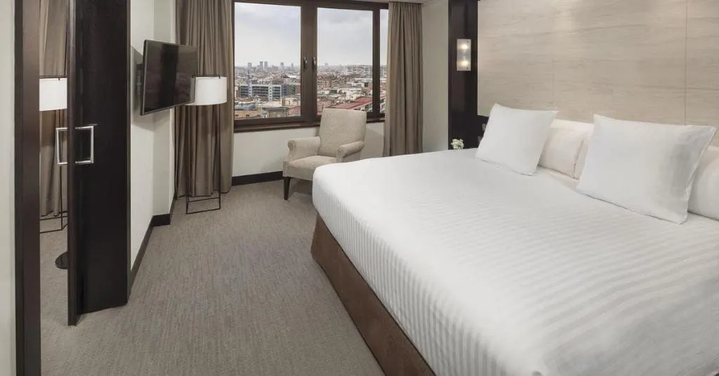 Room, Melia Barcelona Sarria, Barcelona