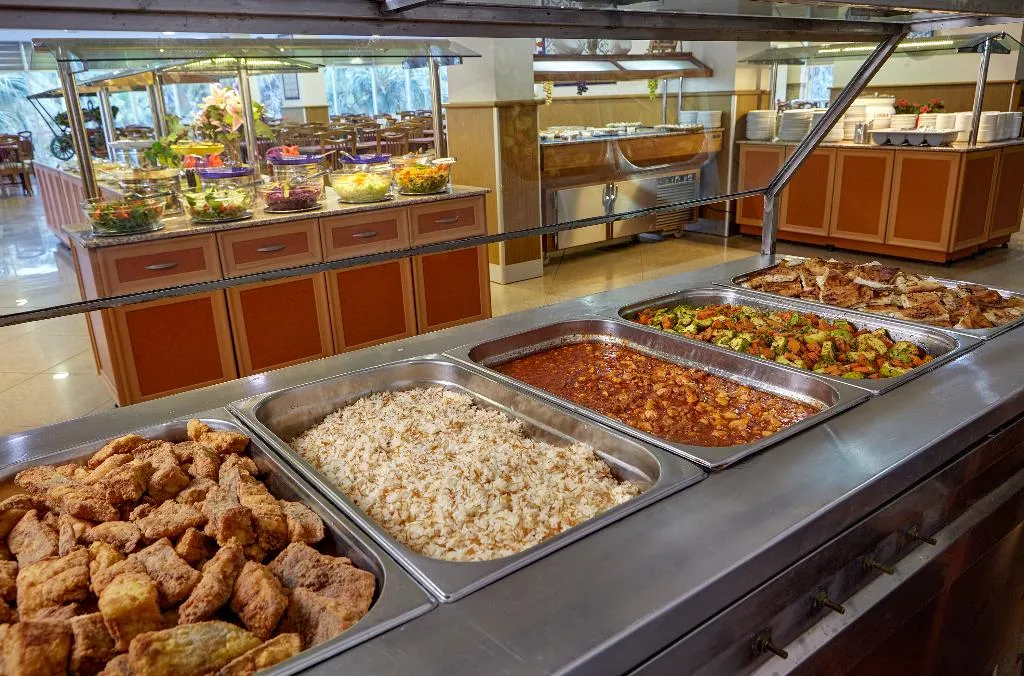 Restaurant, Billurcu Hotel Sarimsakli, Izmir