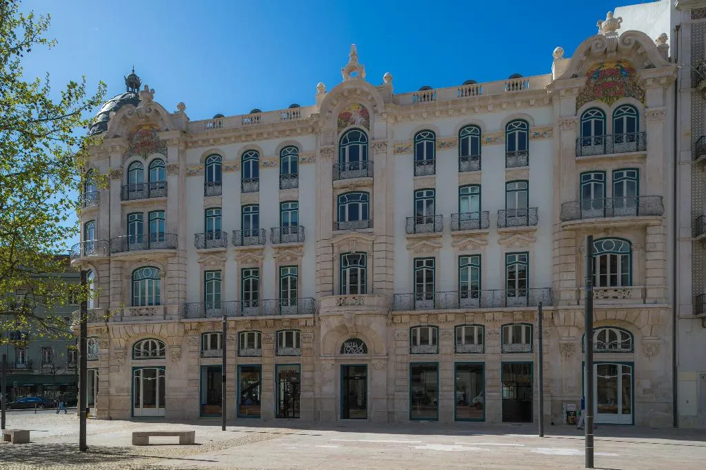 General view, 1908 Lisboa Hotel, Lisbon