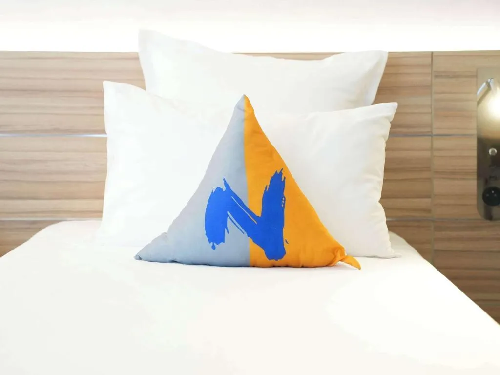 DOUBLE SUPERIOR WITH DOUBLE BED Room, Novotel Tunis Lac, Tunisia
