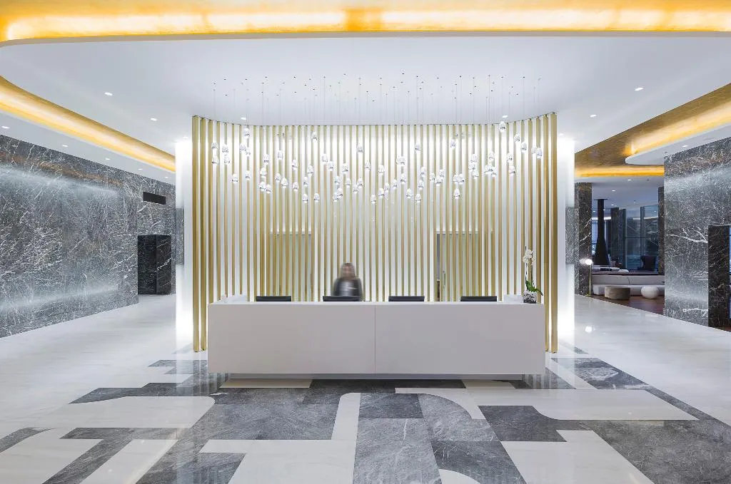 Lobby, Makedonia Palace, Halkidiki
