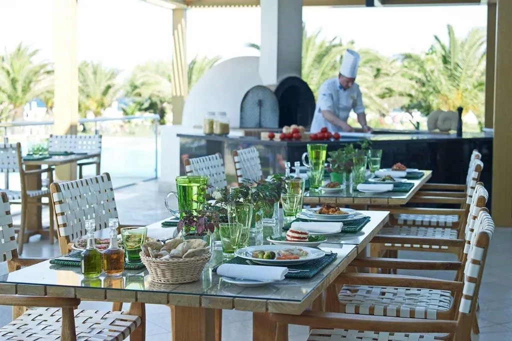Restaurant, Mitsis Faliraki, Rhodes