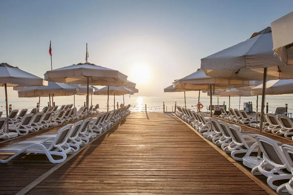 Beach, Juju Premier Palace, Antalya