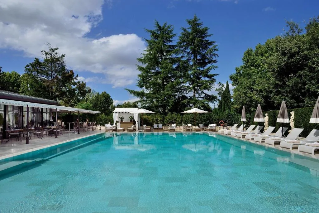Pool, Villa Cora, Florence