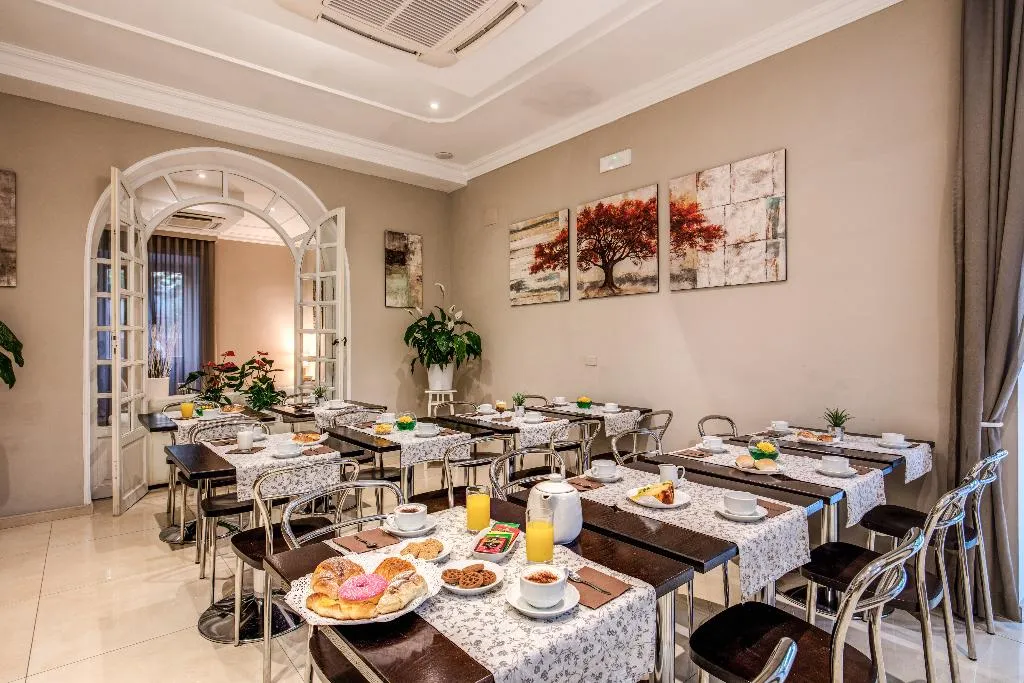 Restaurant, Rome Garden, Rome