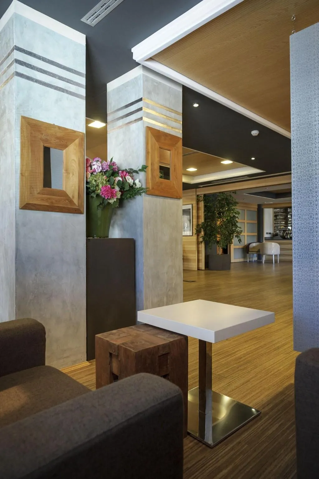 Lobby, Lac Salin Spa & Mountain Resort, Milan