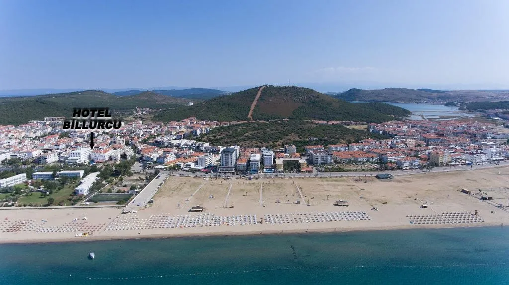 Beach, Billurcu Hotel Sarimsakli, Izmir