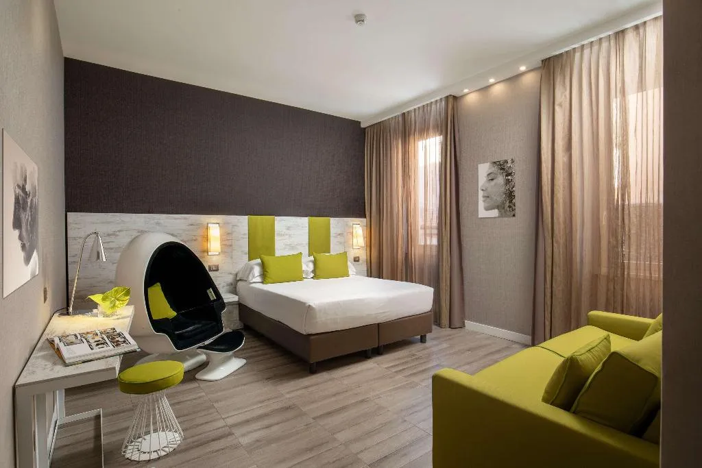 Room, The Guardian Hotel, Rome