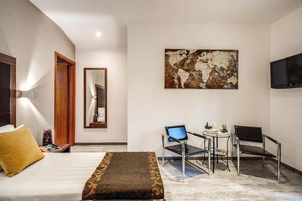 Double or Twin DELUXE Room, Rome Garden, Rome