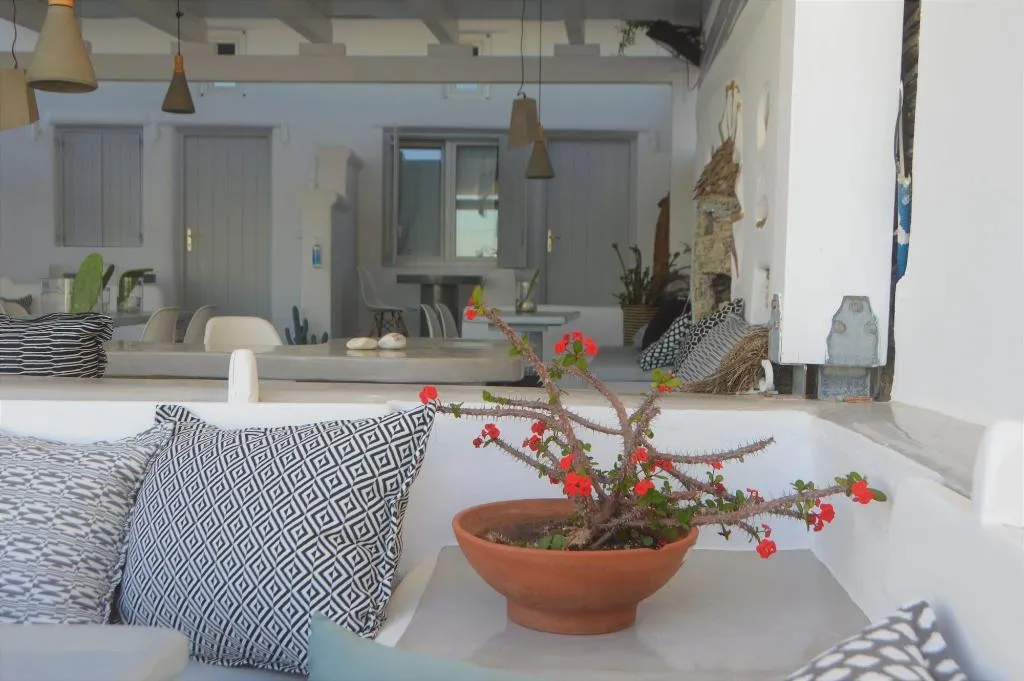 Restaurant, Flaskos Suites, Mykonos