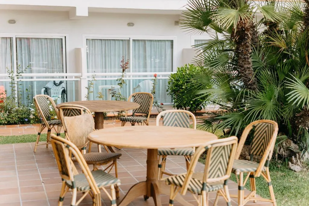 Terrace, Soho Boutique Las Vegas, Costa Del Sol