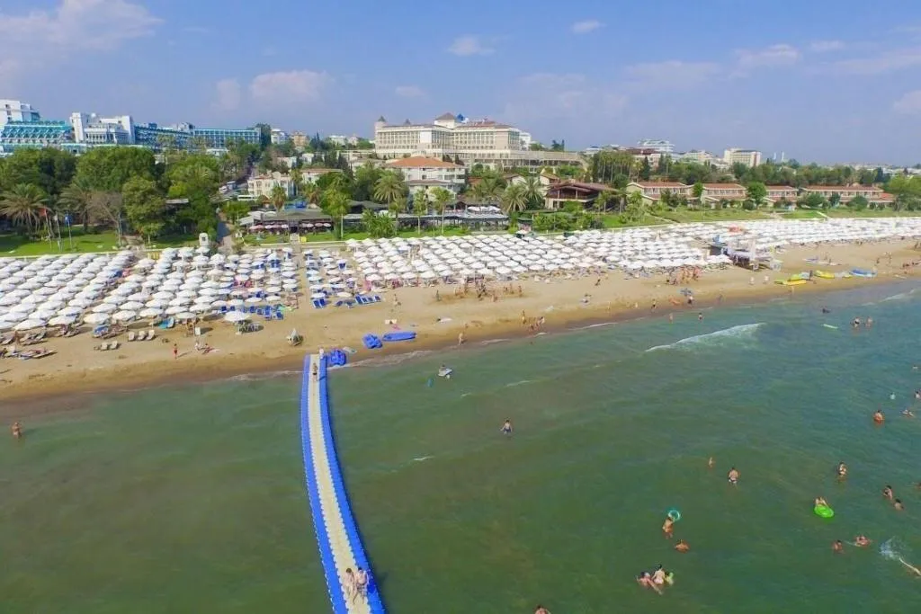 General view, Sandy Beach, Antalya