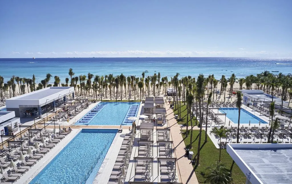 Pool, Riu Palace Riviera Maya - All Inclusive, Cancun Area