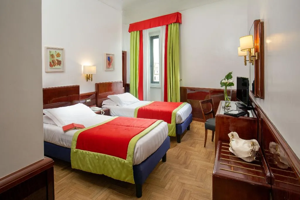 DOUBLE SINGLE USE STANDARD Room, Hotel Nord Nuova Roma, Rome