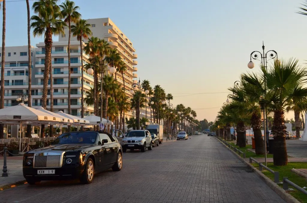 General view, The Josephine Hotel, Cyprus