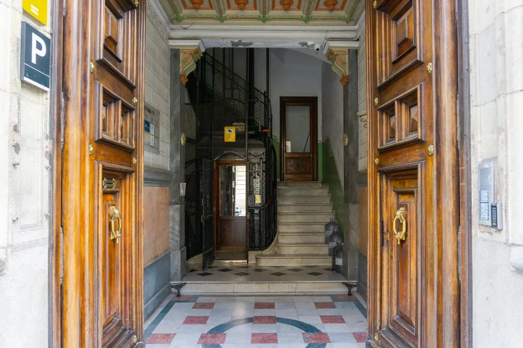 Lobby, Fontanella Green House, Barcelona