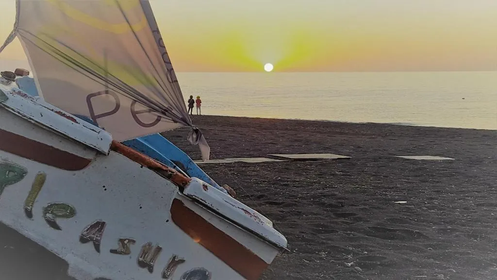 General view, Pleasure Beachside Studios, Santorini