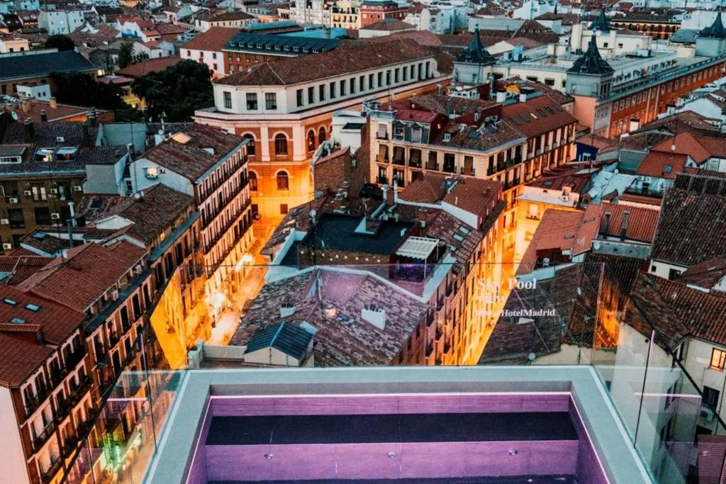 General view, Dear Hotel Madrid, Madrid
