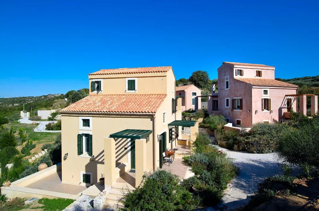 General view, Eliathos Residence Houses, Crete